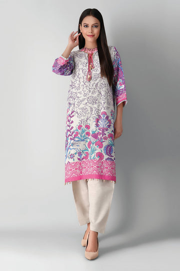 Jk21410 Beige Khaadi Winter 2021